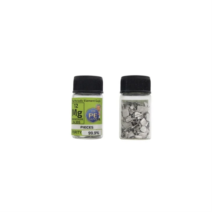 MAGNEZYUM METAL PARLAK PULLAR %99,9 SAF
