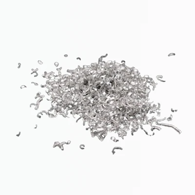 Magnezyum Elementi Numune Parçaları - Saflık: %99,9
