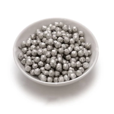 [5000g] Yüksek Saflıkta Magnezyum Taneleri% 99,95 5mm Peletler Çamaşır Odası