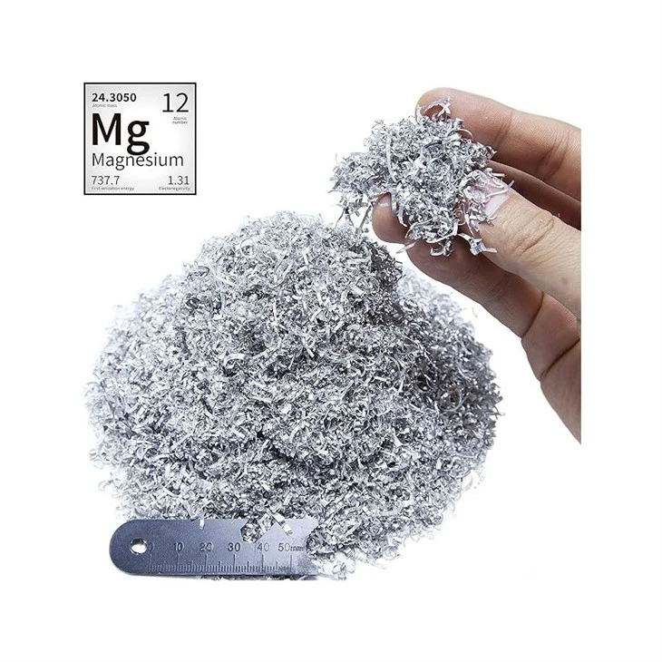 Ürün Spesifikasyon Sınıfı Endüstriyel Sınıf Kullanım/Uygulama Endüstriyel Ambalaj Tipi Torba Ambalaj Boyutu 25kg Kimyasal Formül Mg+2 CAS Numarası 7439-95-4 Saflık %99 Molar Kütle 24,305 G/mol Formül Mg Ürün Açıklaması Sürekli Artan Gereksinimlere Uygunluk Müşterilerimize Magnezyum Tornaları Sağlıyoruz.
